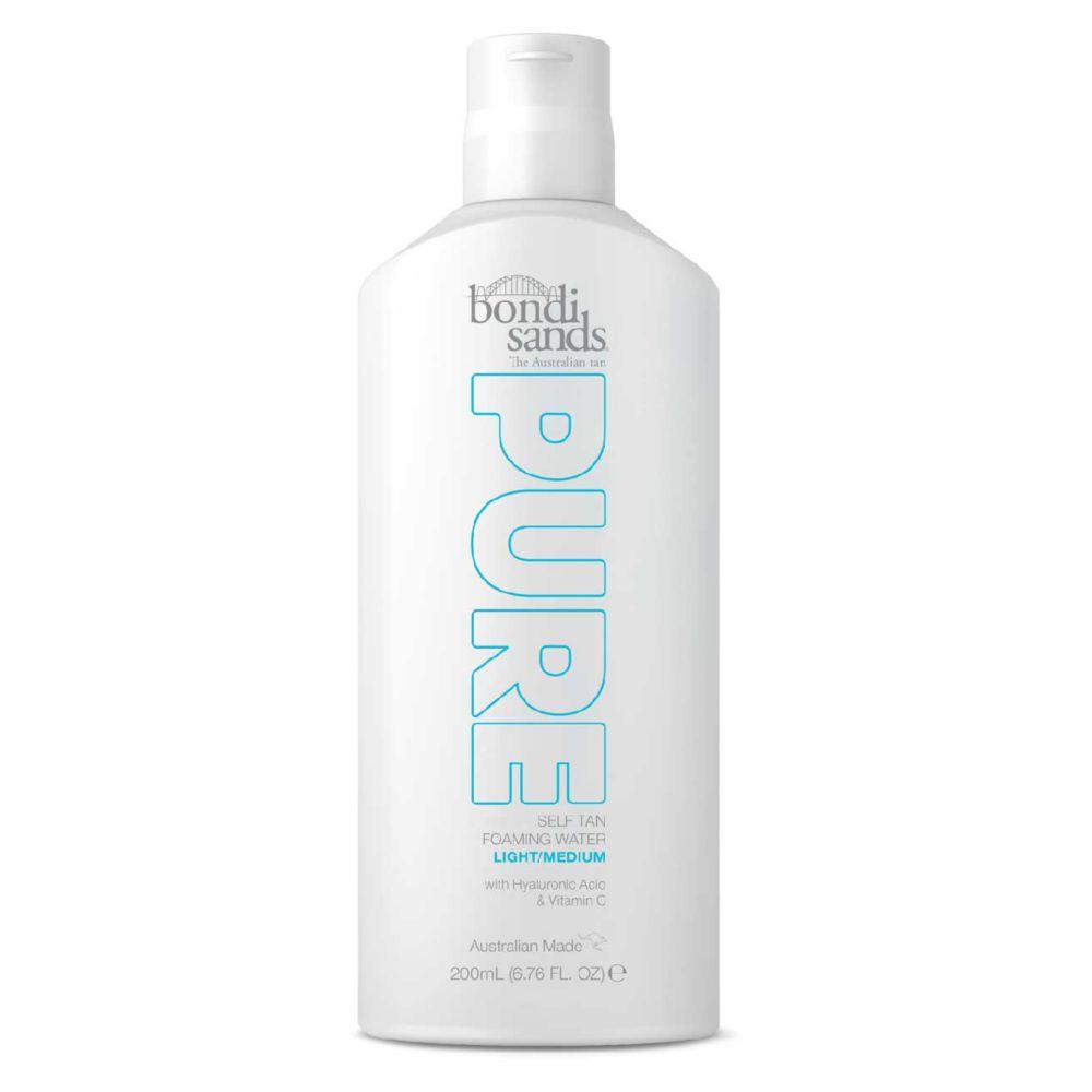 Pure Self Tan Foaming Water Light-Medium