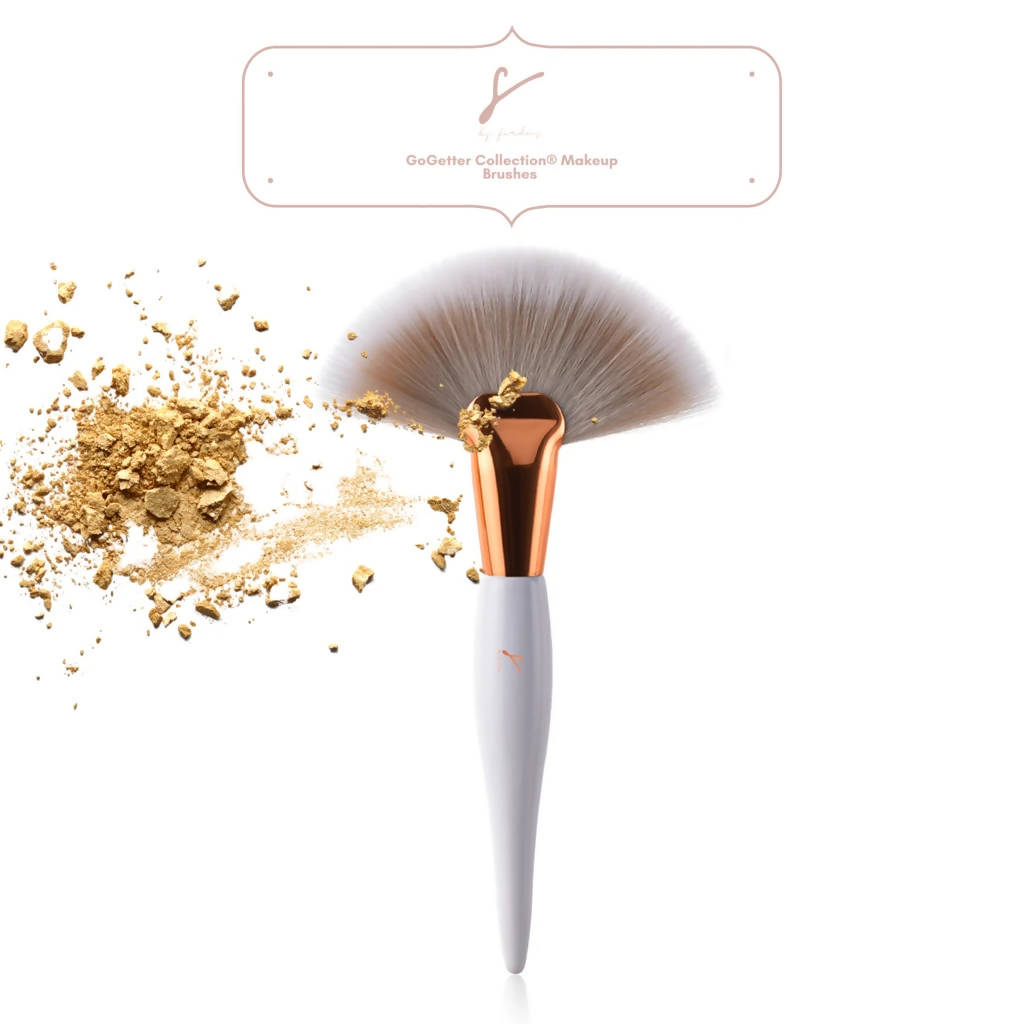 Fan Me A Shine Highlighting Fan Brush | Brand Listry