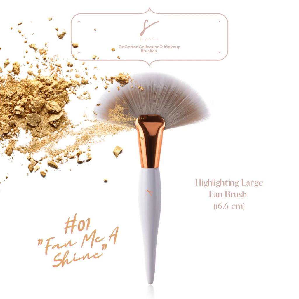 Fan Me A Shine Highlighting Fan Brush | Brand Listry