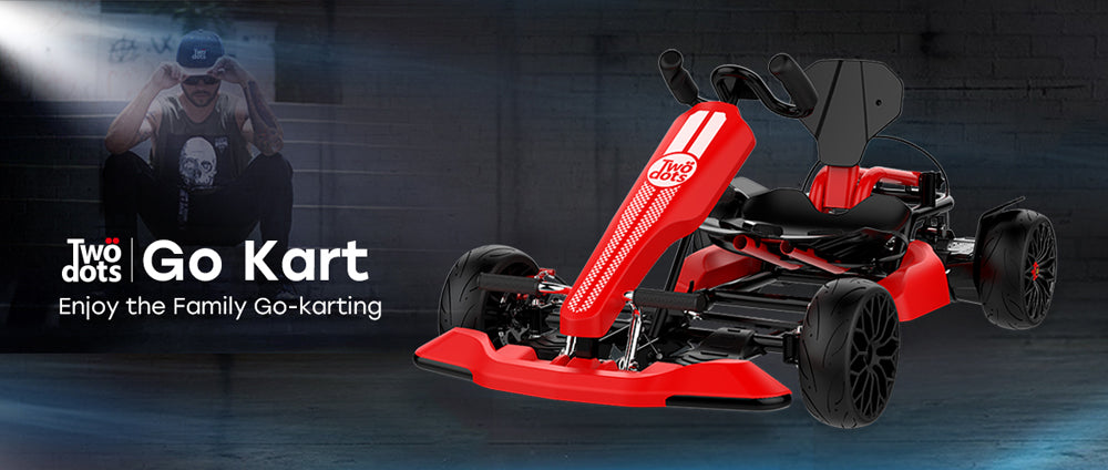 TwoDots Go Kart Kit - Enjoy Family Go Karting Fun
