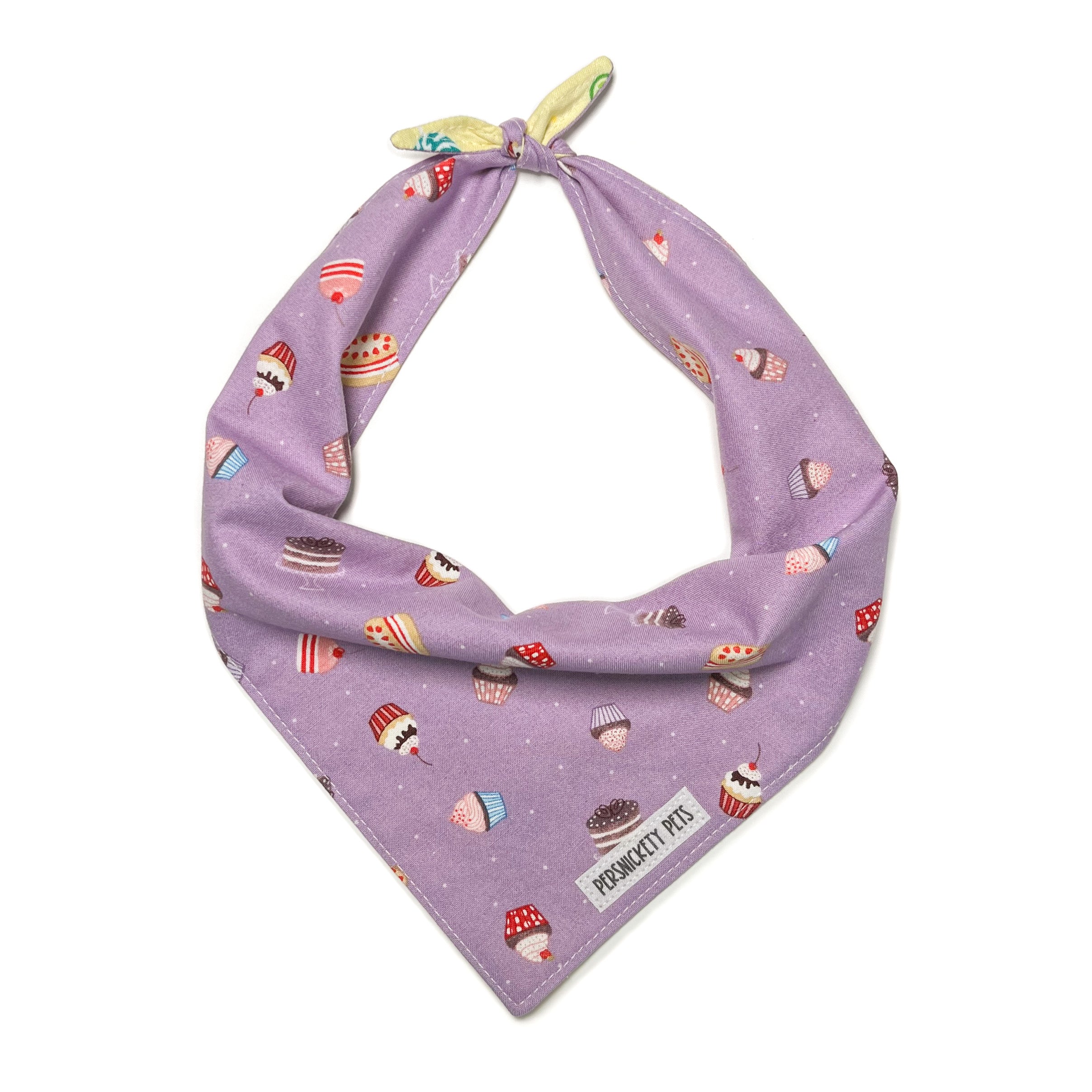 Cupcakes & Candies Reversible Bandana