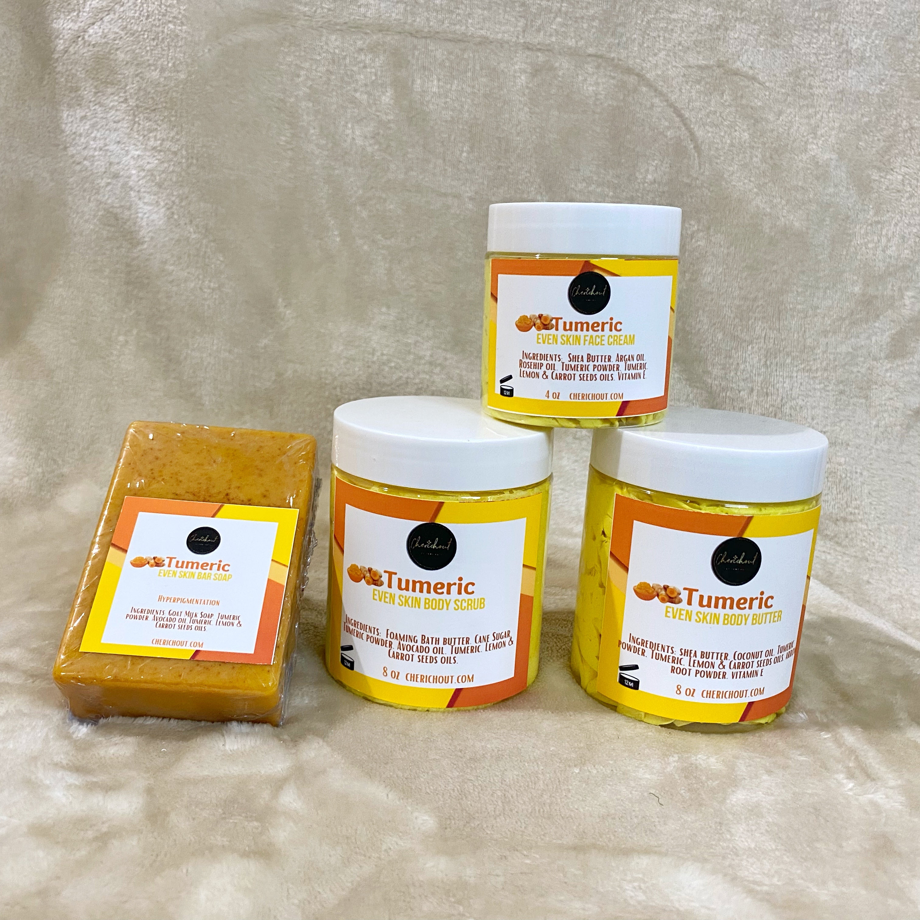 Turmeric Even Skin (Safran kit)