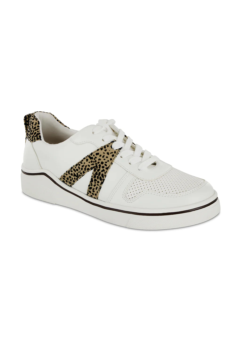 MIA Shoes | Alta - White Cheeta