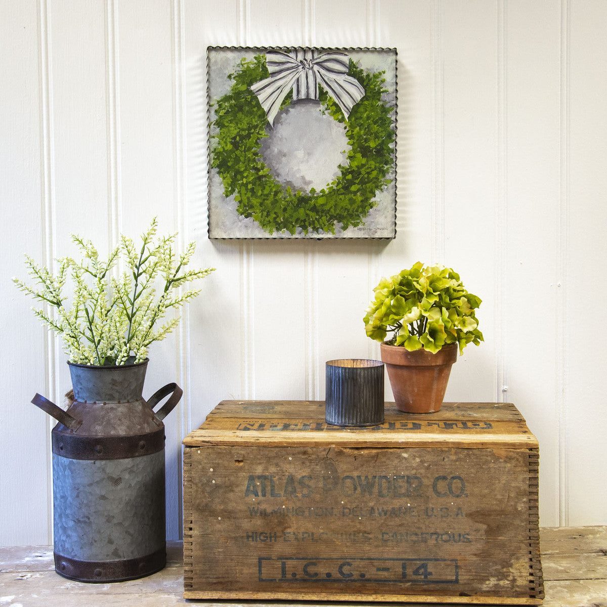 The Round Top Collection | Gallery Boxwood Wreath
