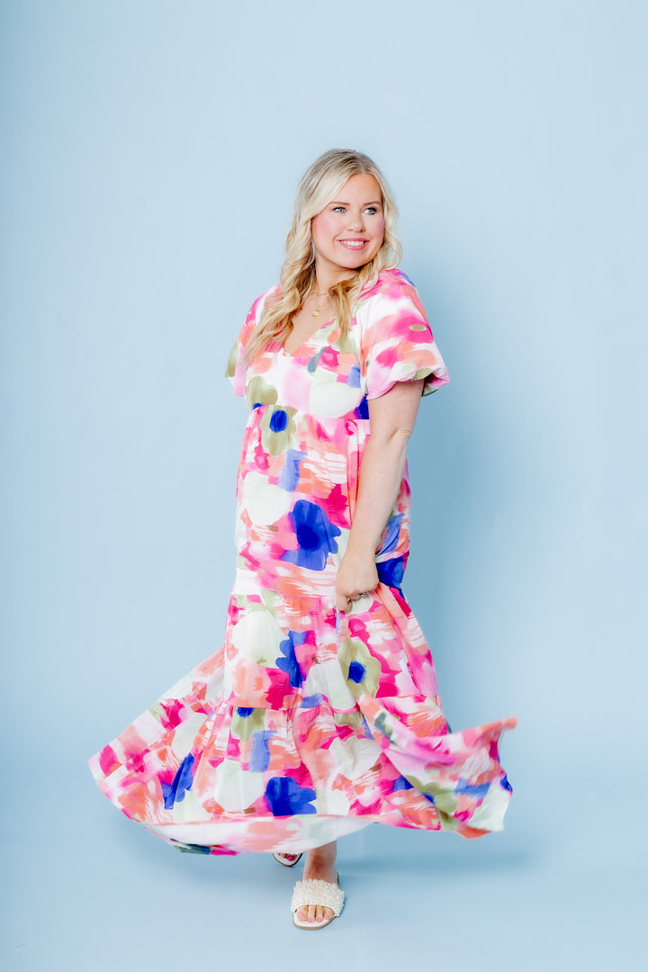 Ocean Isles Maxi Dress