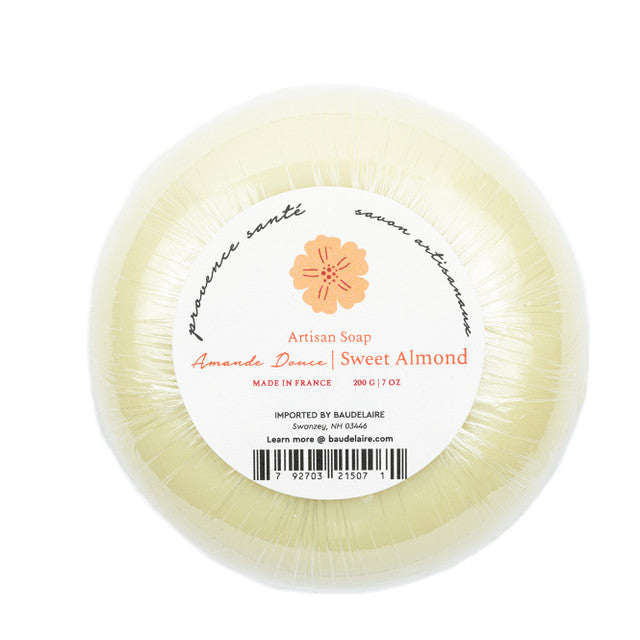 Sweet Almond 7oz Bath Bar