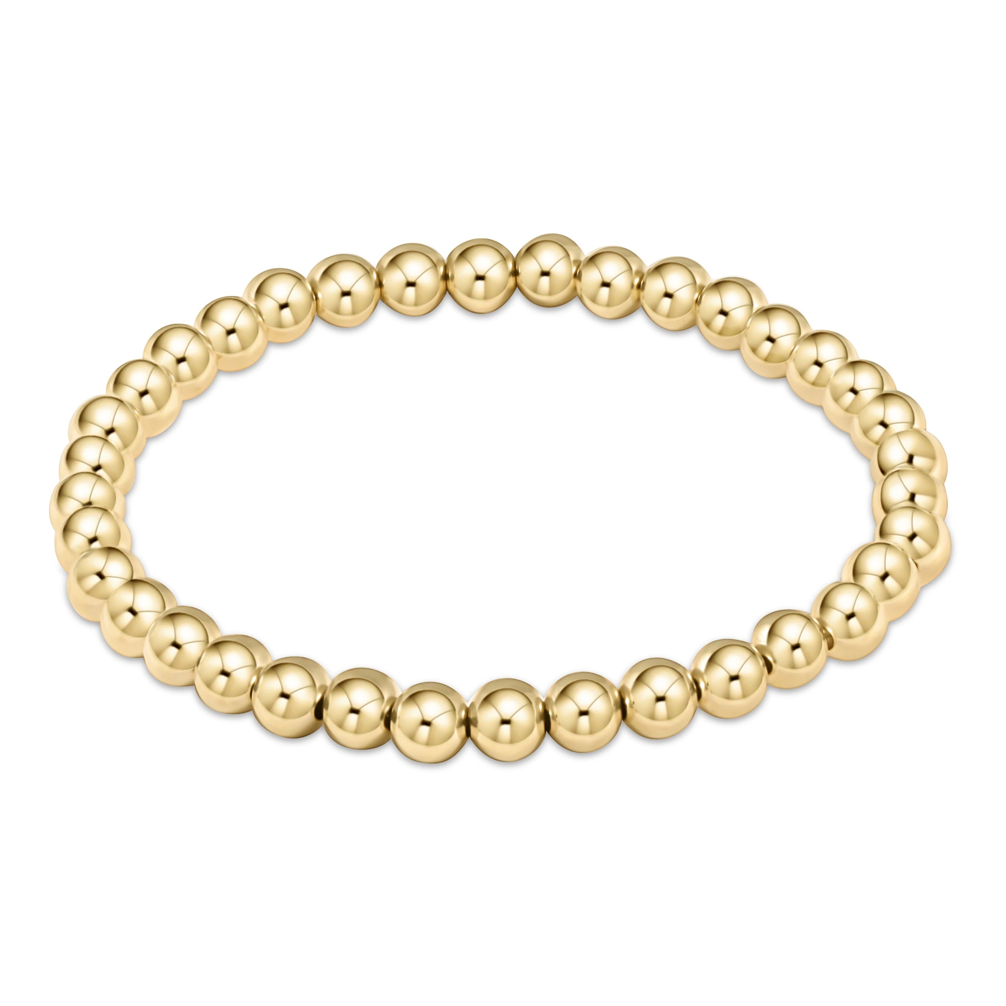 Enewton | Classic Gold 5mm Bead Bracelet