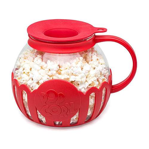 Micro-Pop Popcorn Popper, With 3-in-1 Lid - Ecolution