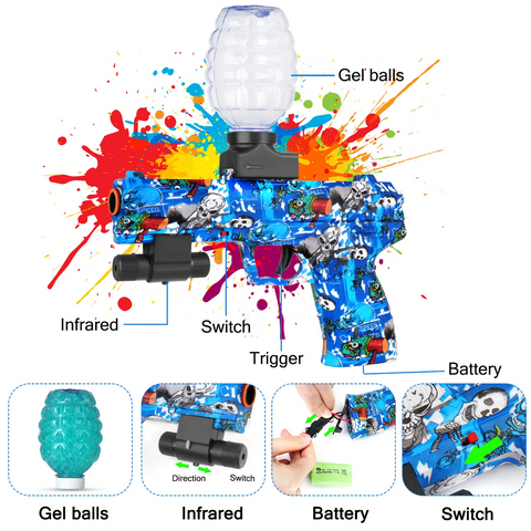 Ferventoys™ USP45 Orbeez Blaster