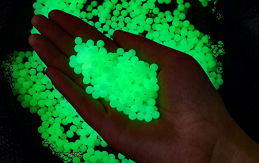 Glowing Gel Balls