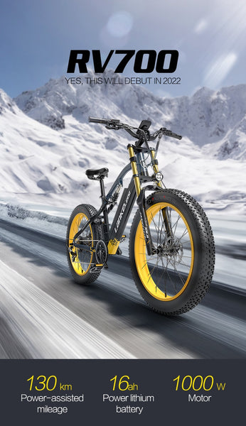 LANKELEISI RV700 Electric Bike