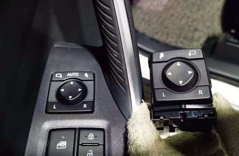 For Toyota Rav4 2018-20XX Car Left+right Rearview Mirror Upgrade Folding
