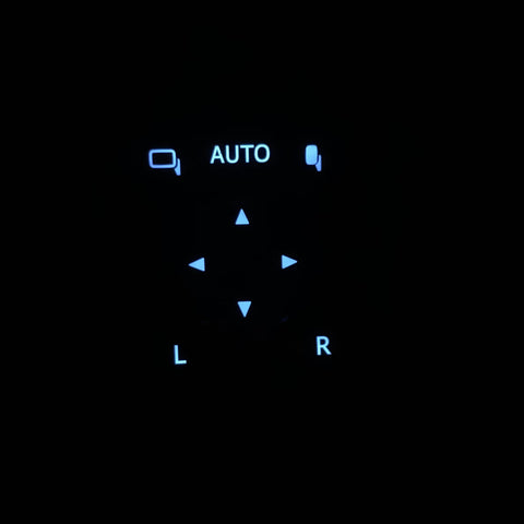 Para Toyota Rav4 2018-20XX espejo retrovisor izquierdo + derecho actualización plegable