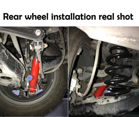 rear wheel installation real shot