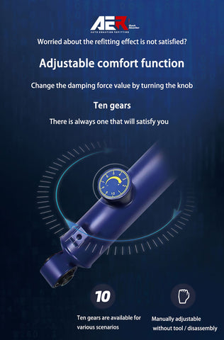 adjustable comfort function