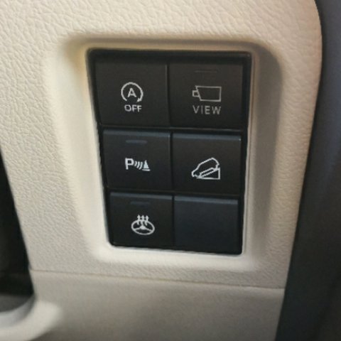 BUTTON SWITCH LED LIGHT FOR TOYOTA