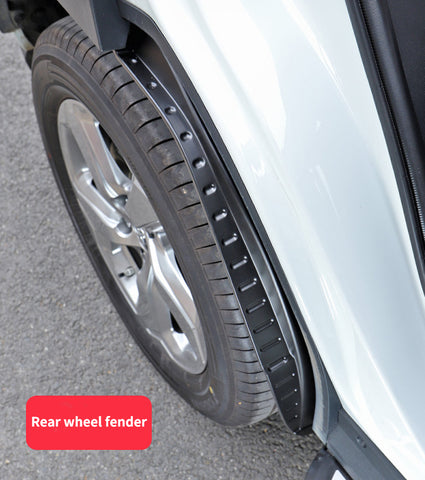 rear wheel fender