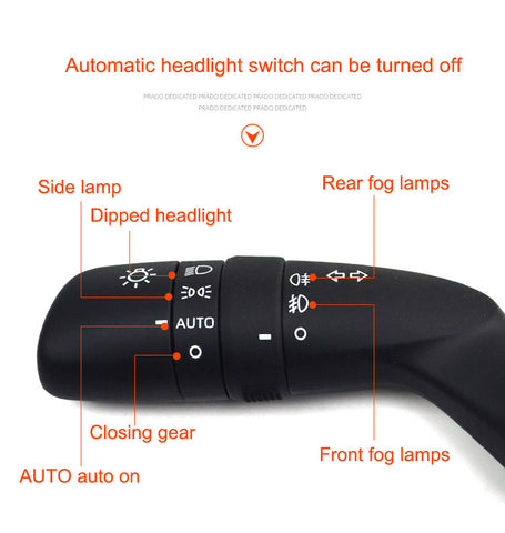 The original automatic headlight switch for Toyota