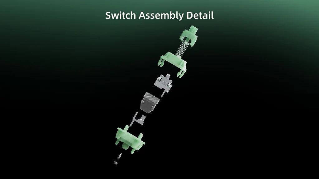 Wuque WS Jade Linear Switches