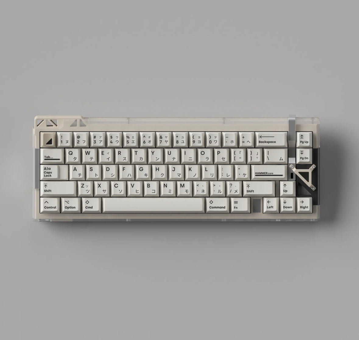 Deadline studio X Hammer works - HMC PBT keycaps