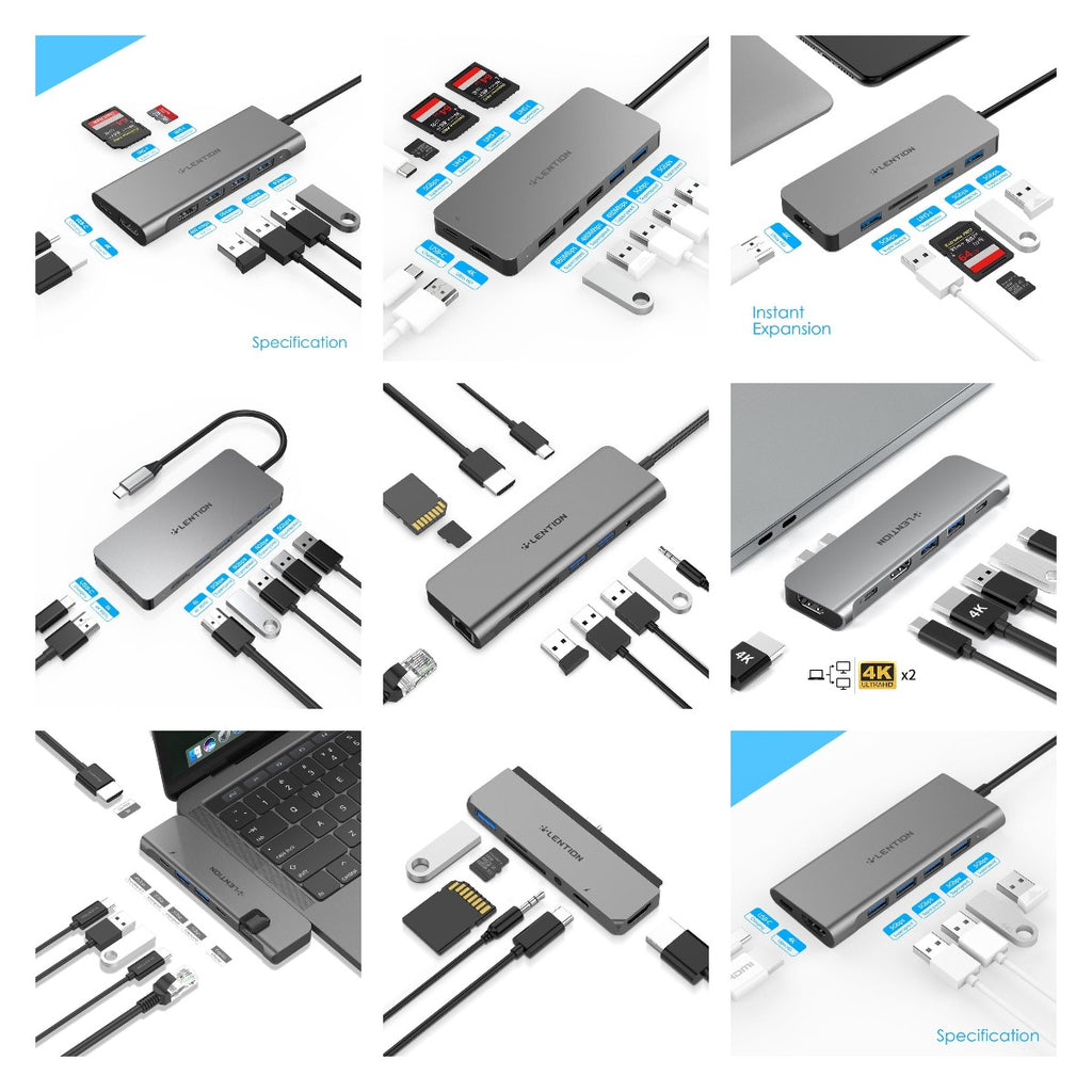 USB C HDMI hub