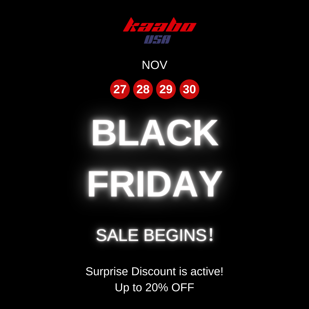 Kaabo USA Black Friday Sale