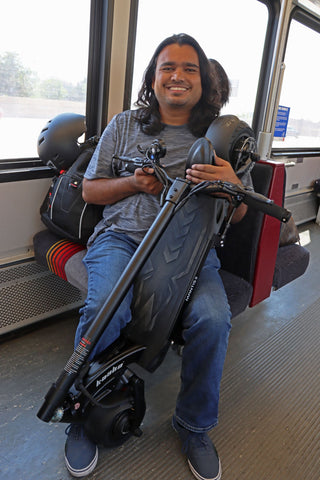 The Benefits Of Using A Foldable Electric Scooter-pics