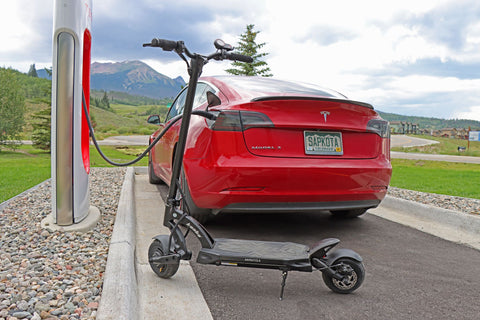 How To Charge An Electric Scooter Properly-pics