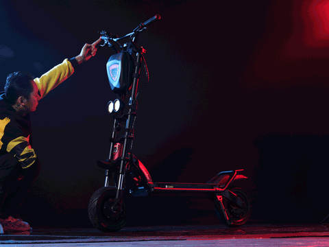 Electric Scooter Suspension: All You Need To Know-pics