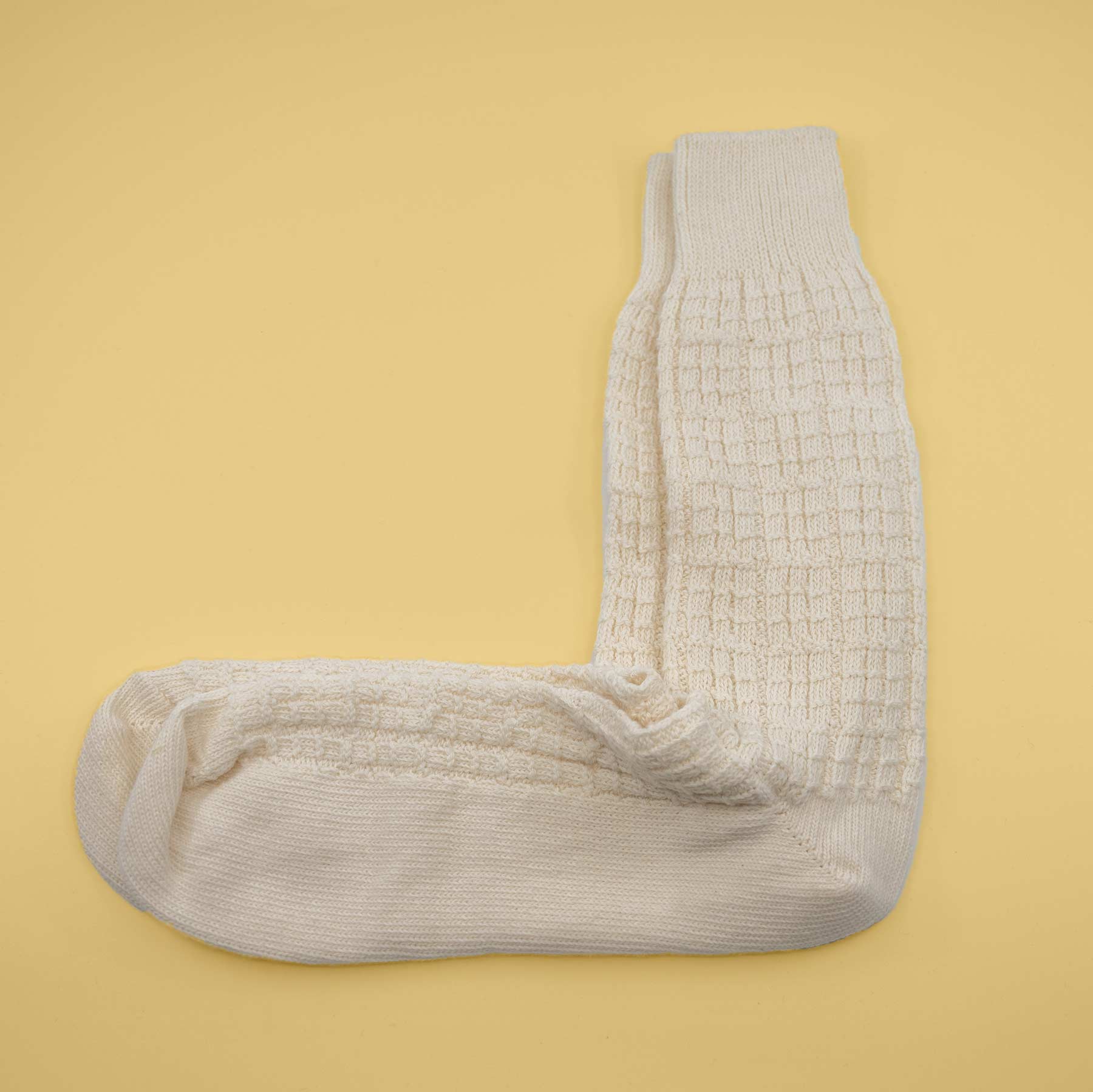 GARDENGATE 3-Pack Organic Cotton Jacquard Socks (Grown & Made In USA)