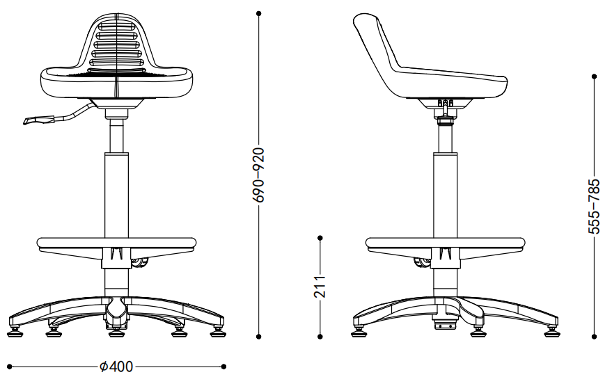 Public Seating, Airport Seating, Lounge Chair, Office Chair