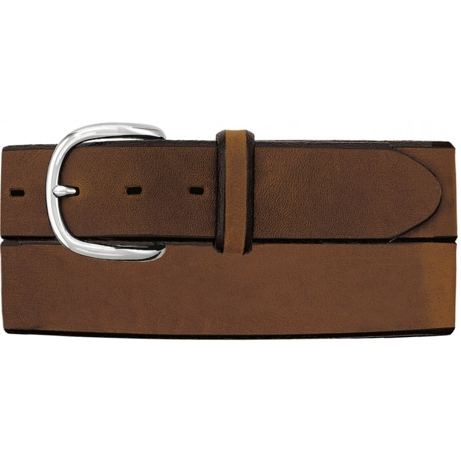 TONY LAMA HERITAGE HARNESS BELT BROWN C70119