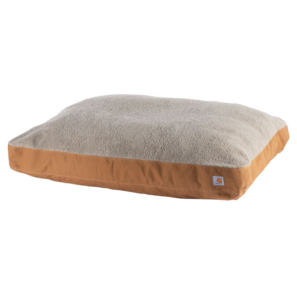 CARHARTT FIRM DUCK SHERPA TOP DOG BED P0000308