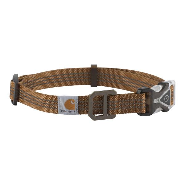 CARHARTT LIGHTED DOG COLLAR CARHARTT BROWN P0000345