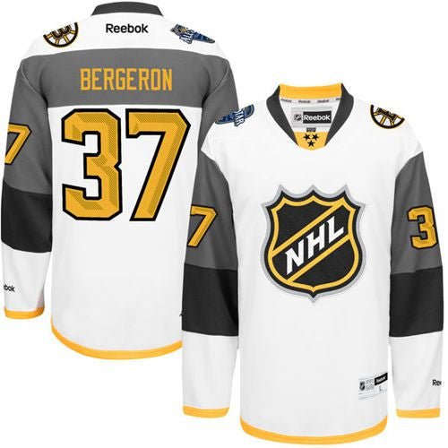 Patrice Bergeron White 2016 All Star Stitched NHL Jersey (SPECIAL ORDER)