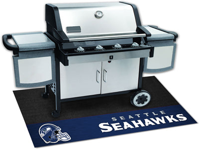 Seattle Seahawks Barbeque Grill Mat