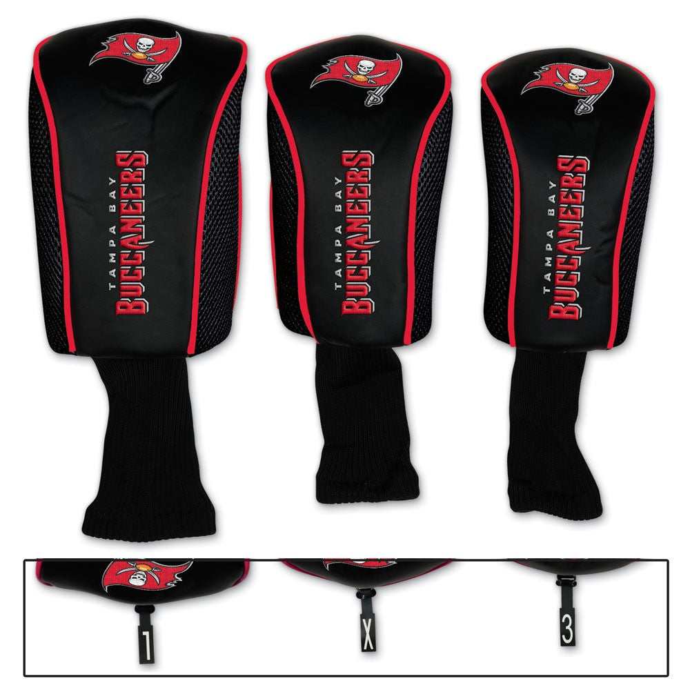 Tampa Bay Buccaneers Golf Headset Covers
