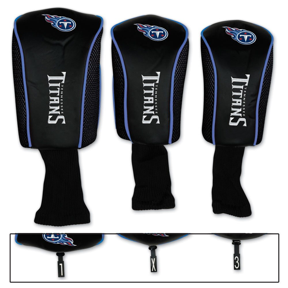 Tennesee Titans Golf Headset Covers