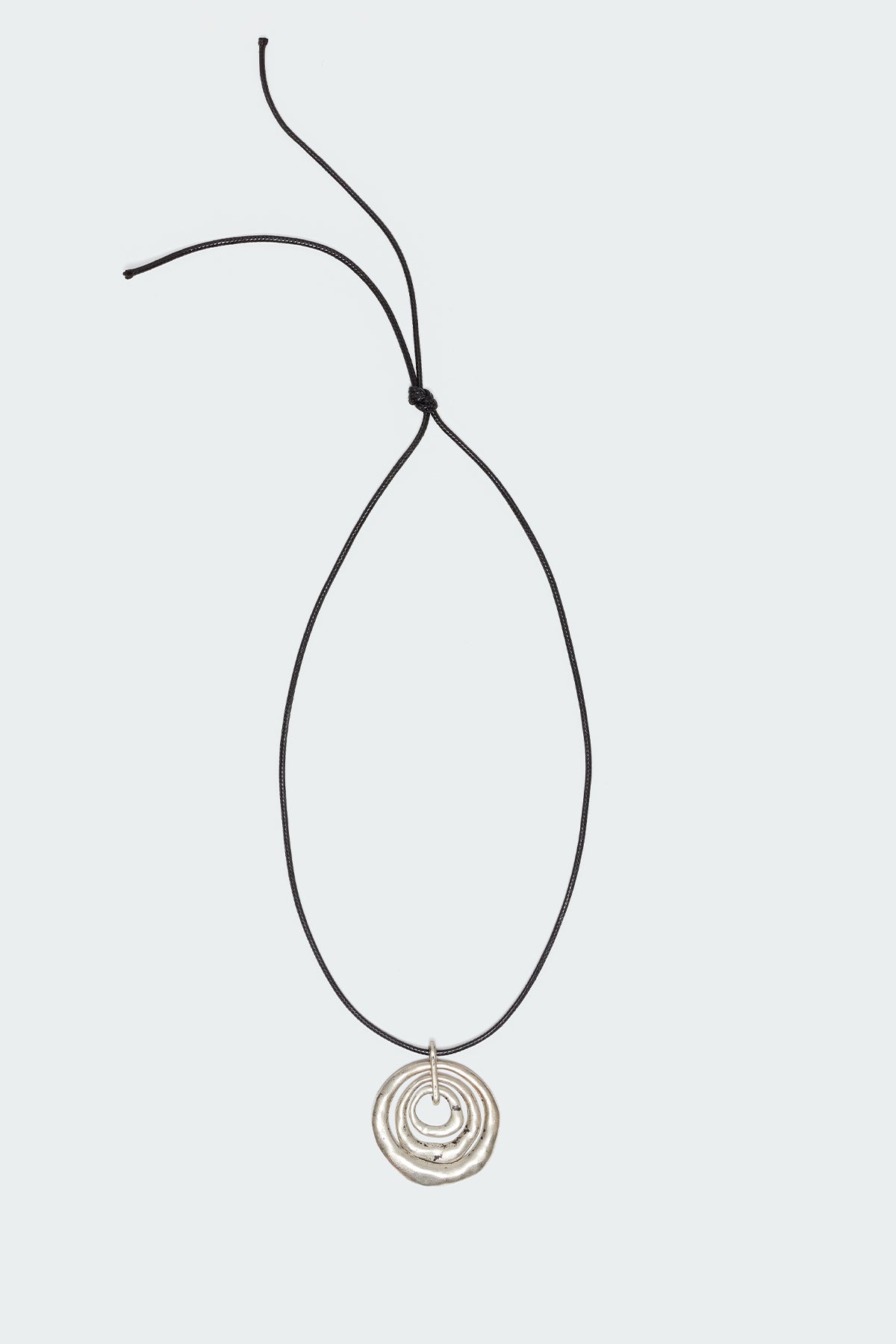 Hypnotic Cord Necklace