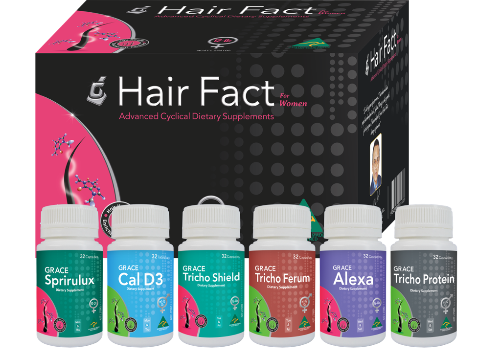 Hair Fact for Women 3 Months (Back-Ordered until April)