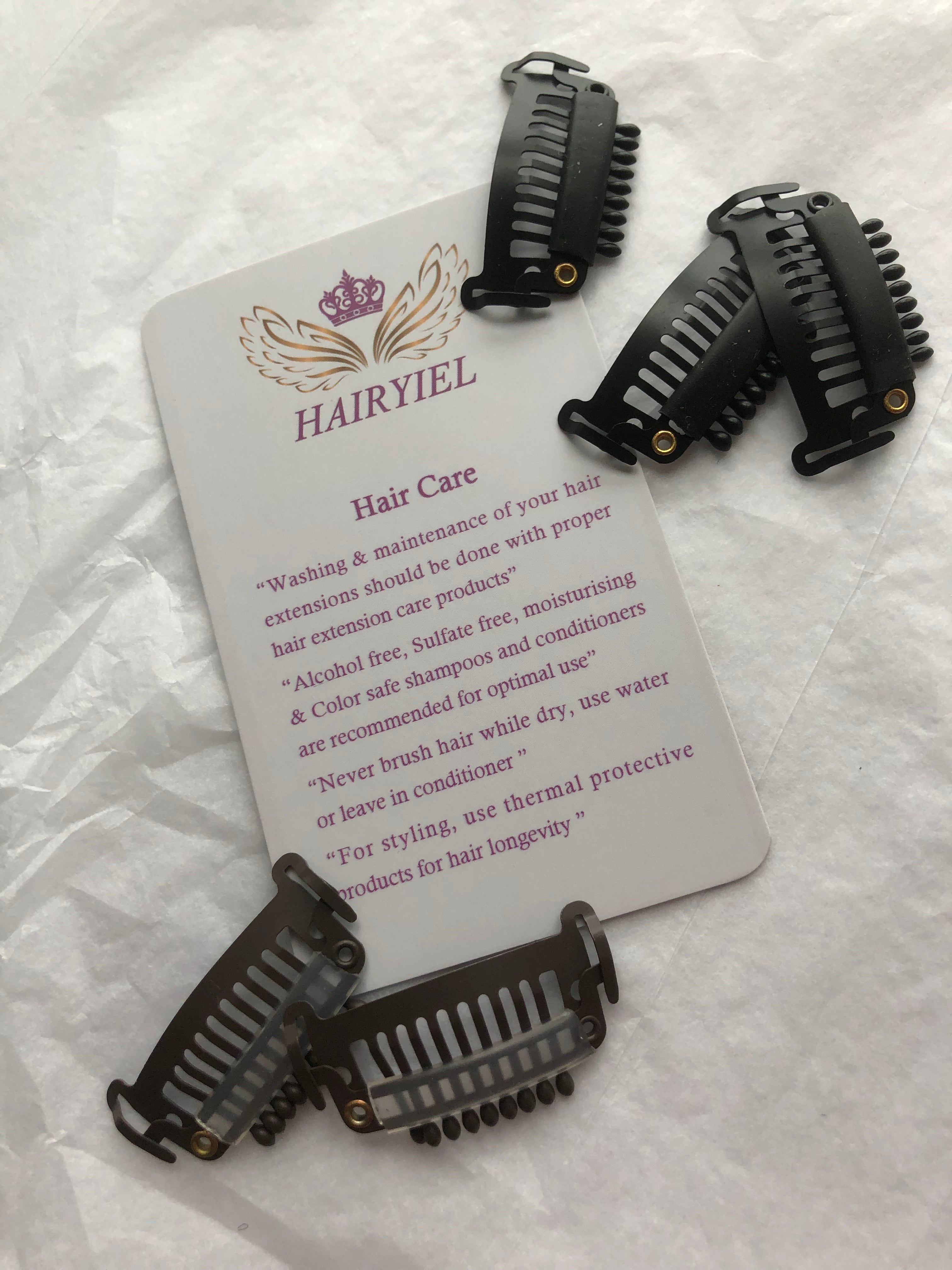 HAIRYIEL CLIPS (Single)