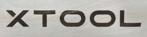 raster engraved logo