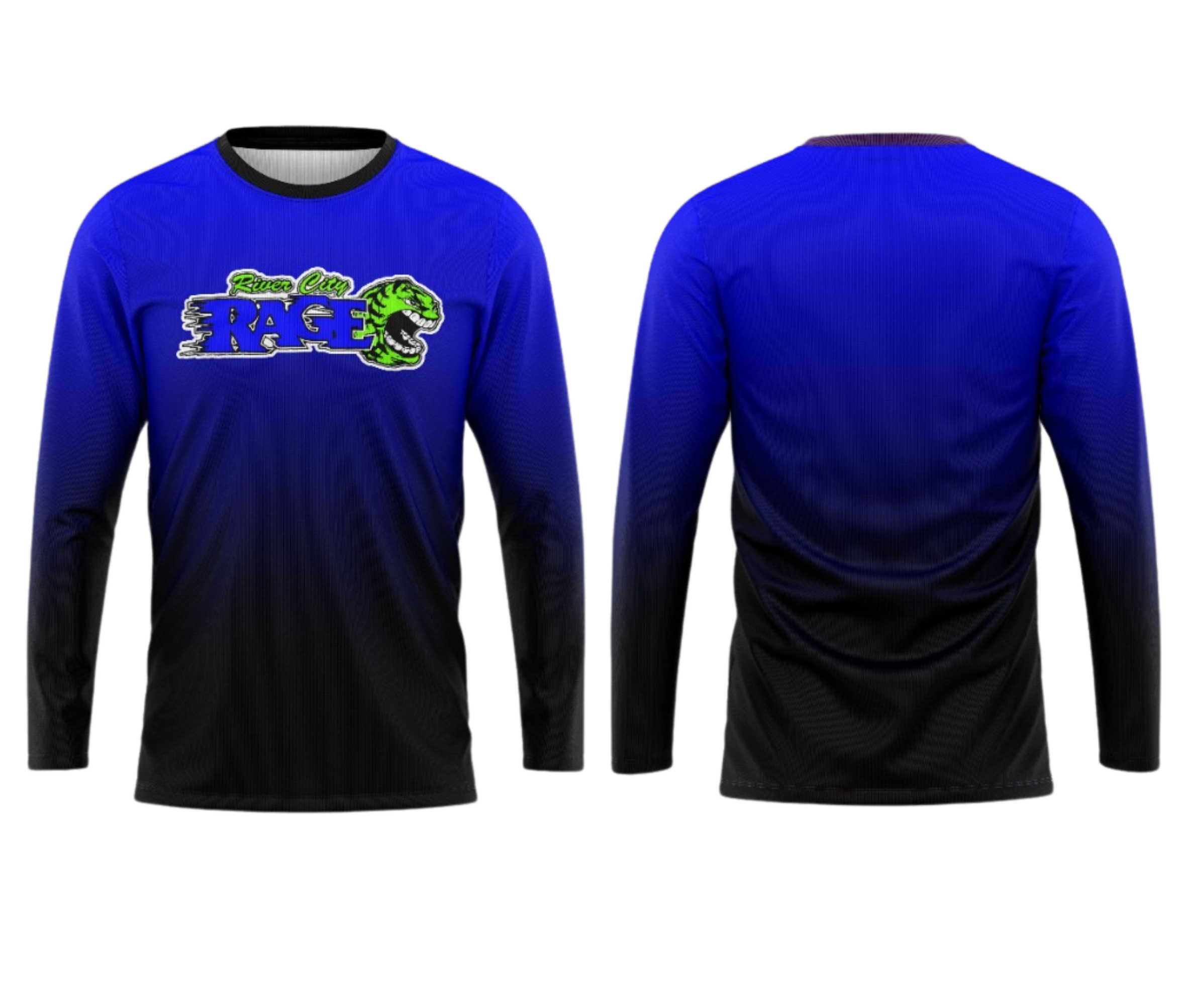 River City RAGE softball Long sleeve