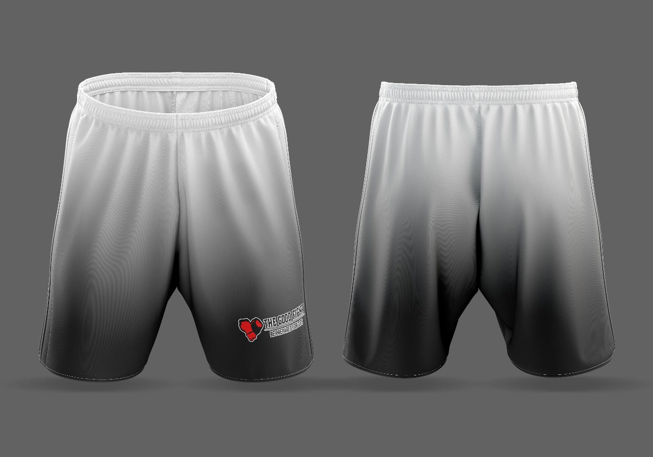 The Good Fight Mesh Shorts