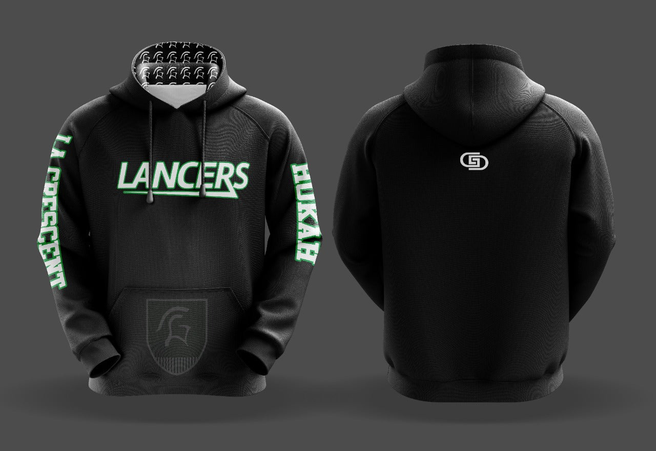 La Crescent/Hokah Lancers Sublimated hoodie