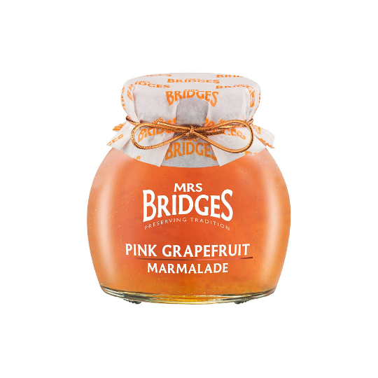 Mrs Bridges Pink Grapefruit Marmalade jar 340g
