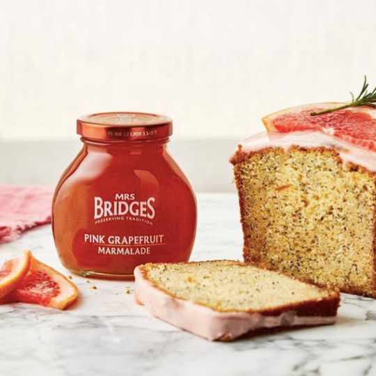 Mrs Bridges Pink Grapefruit Marmalade jar 340g