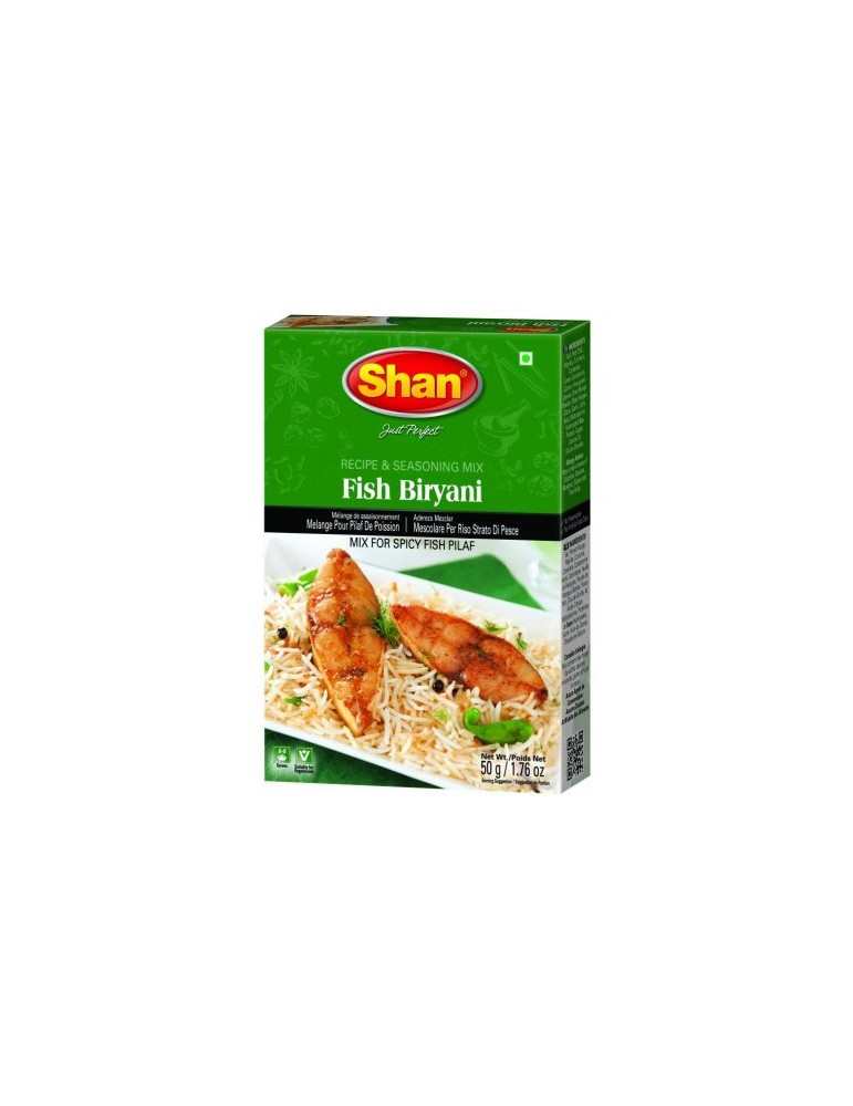 Shan Fish Biryani 60gms