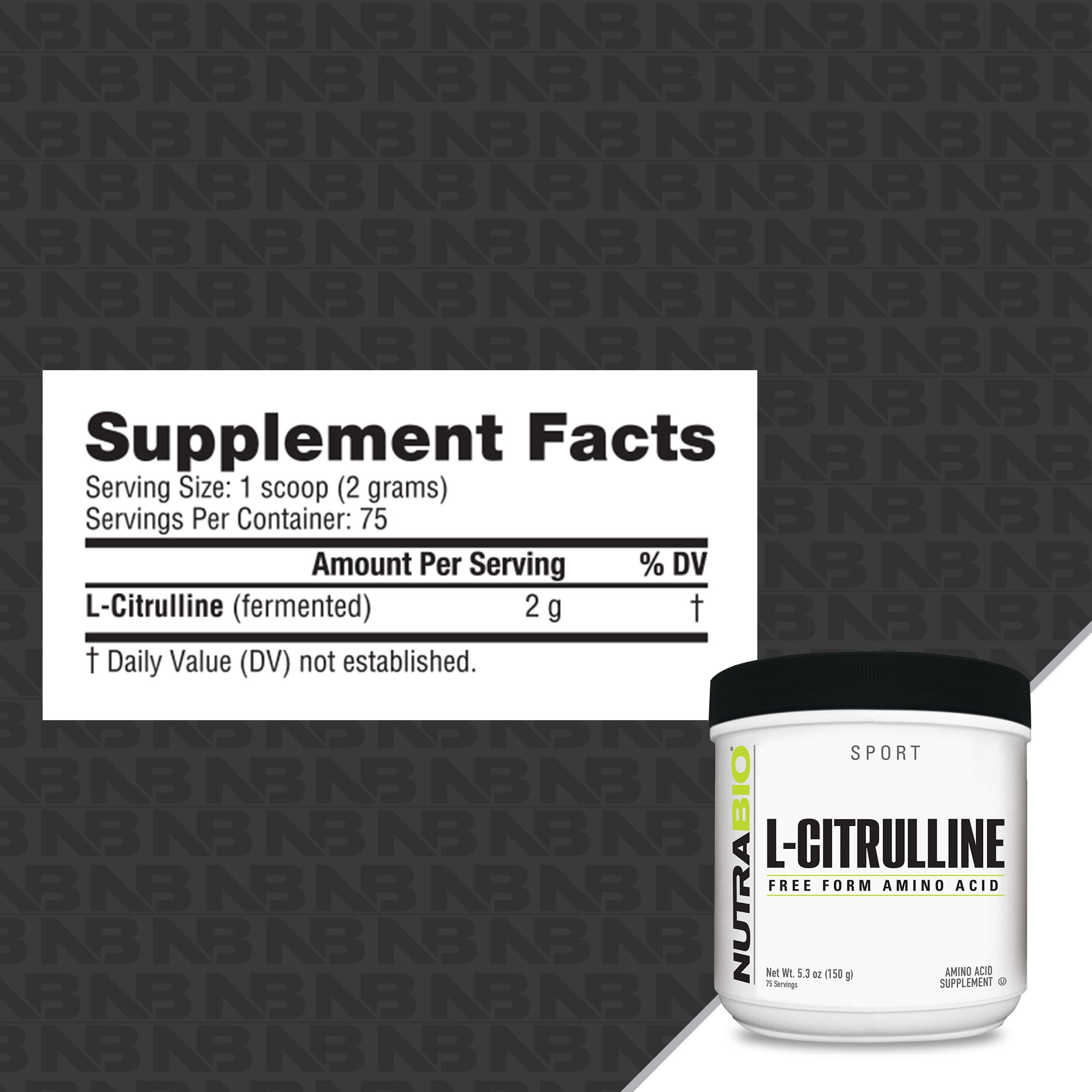 Citrulline Powder - Nutrabio