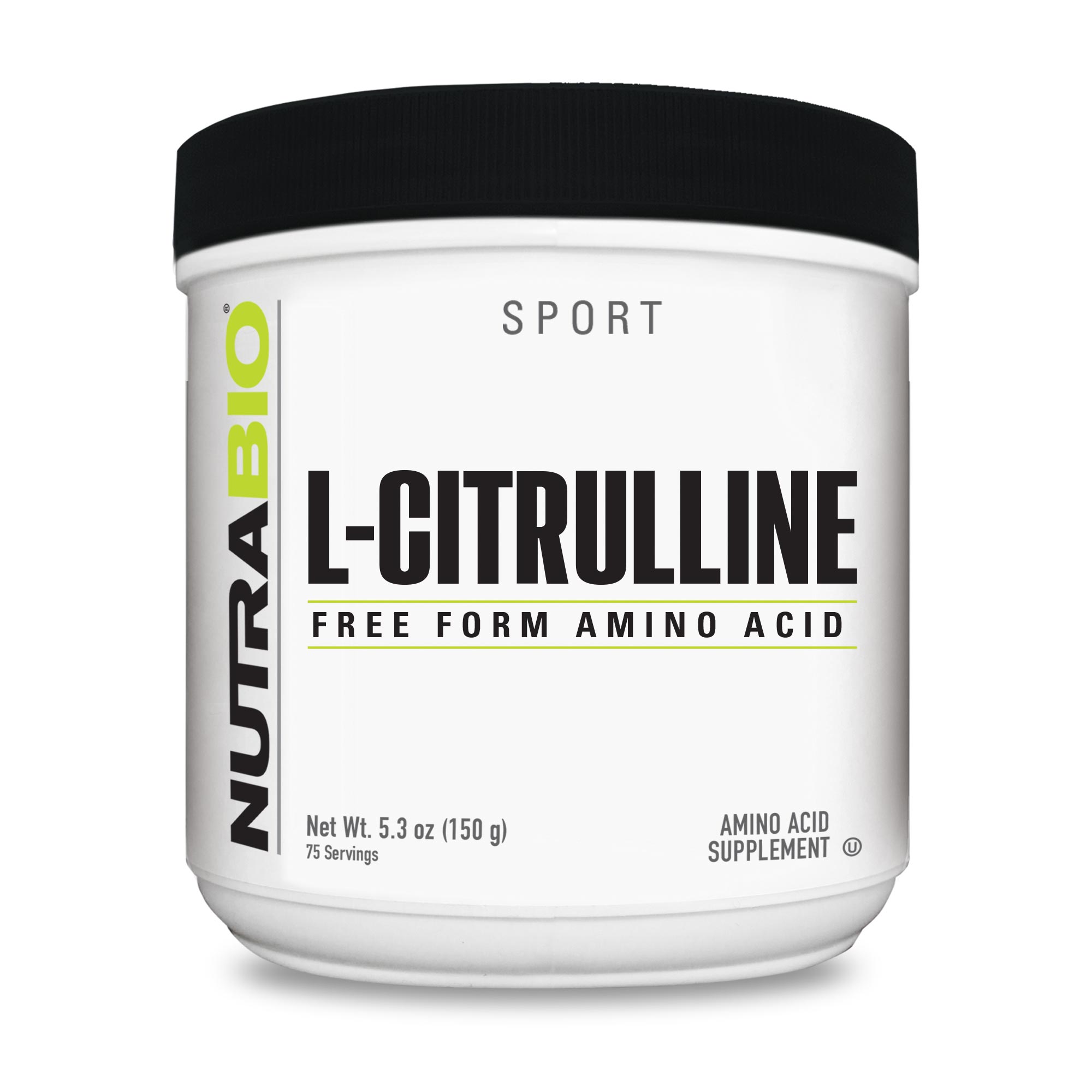 Citrulline Powder - Nutrabio